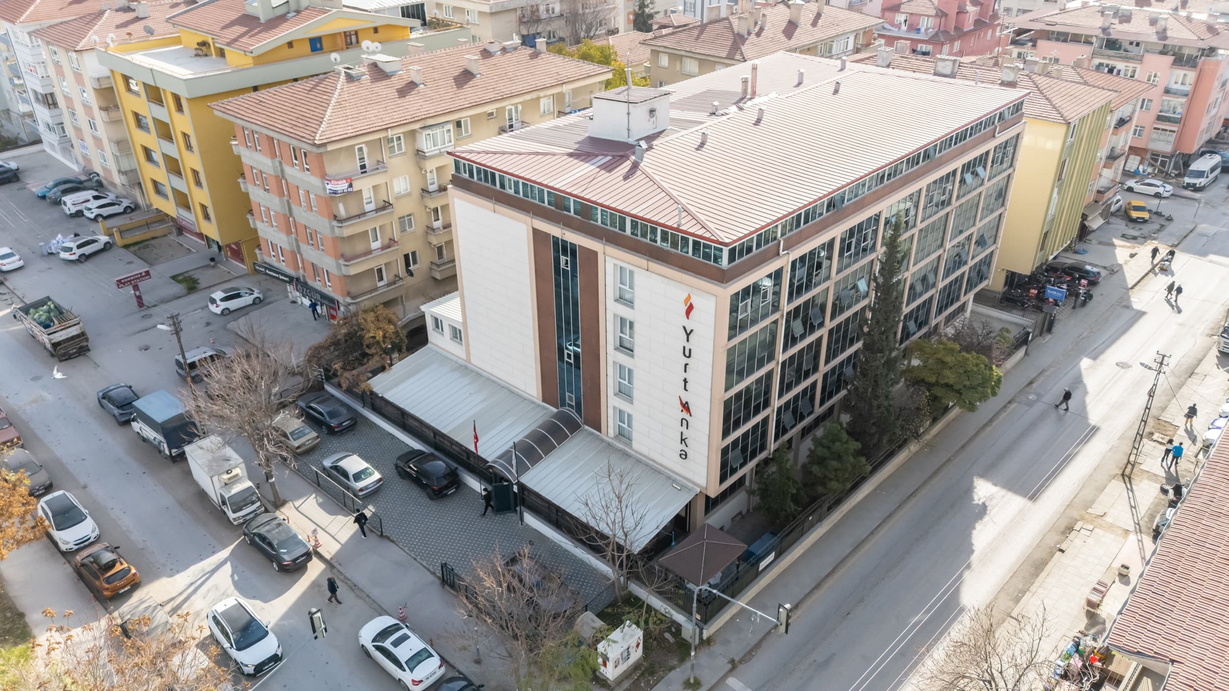 YurtAnka Cebeci şubesi